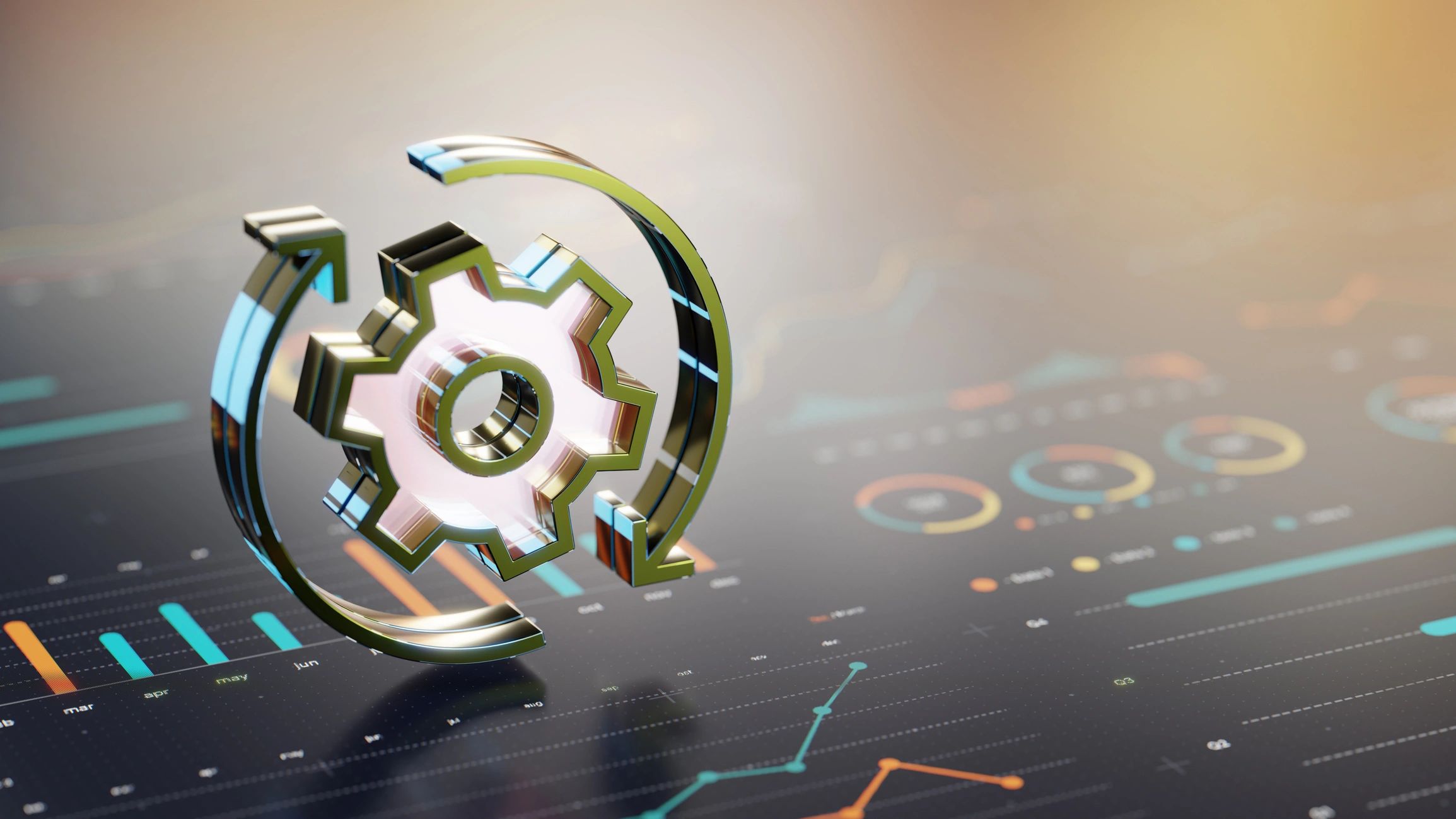 Digital automation dashboard representing packaging and label workflow software