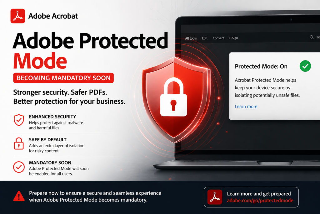 Adobe plans very important changes to Acrobat on Mac